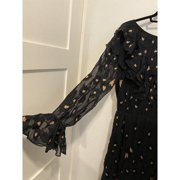 Anthropologie ×Caballero Lisa Dress NWT Size Medium - Picture 8 of 9